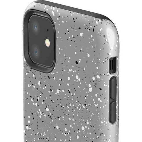 Grey Speckle iPhone 11 Impact Case