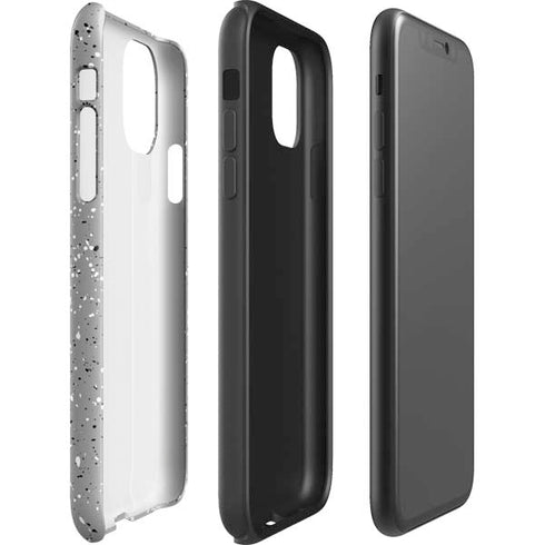 Grey Speckle iPhone 11 Impact Case