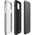 Grey Speckle iPhone 11 Impact Case