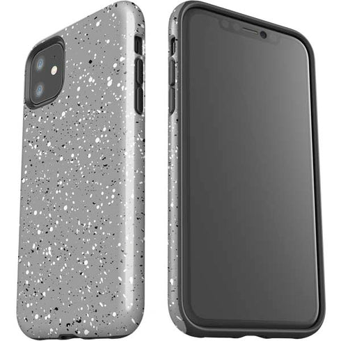 Grey Speckle iPhone 11 Impact Case