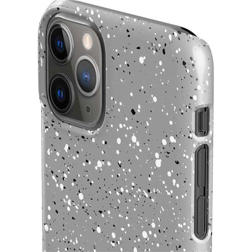 Grey Speckle iPhone 11 Pro Lite Case