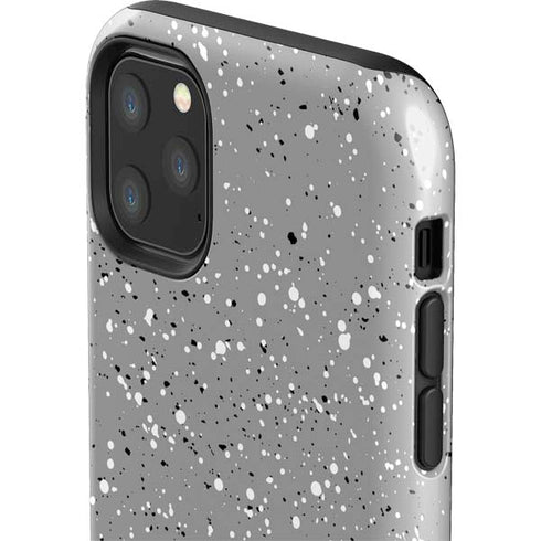 Grey Speckle iPhone 11 Pro Max Impact Case