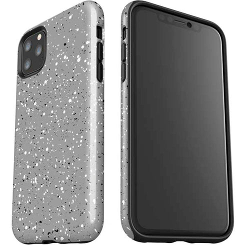 Grey Speckle iPhone 11 Pro Max Impact Case