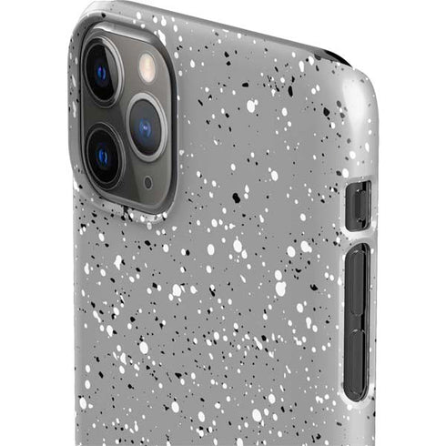 Grey Speckle iPhone 11 Pro Max Lite Case