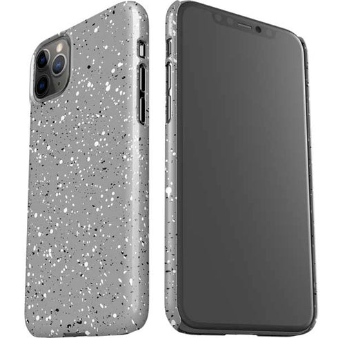 Grey Speckle iPhone 11 Pro Max Lite Case