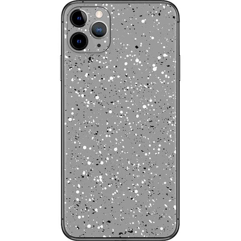 Grey Speckle iPhone 11 Pro Max Skin