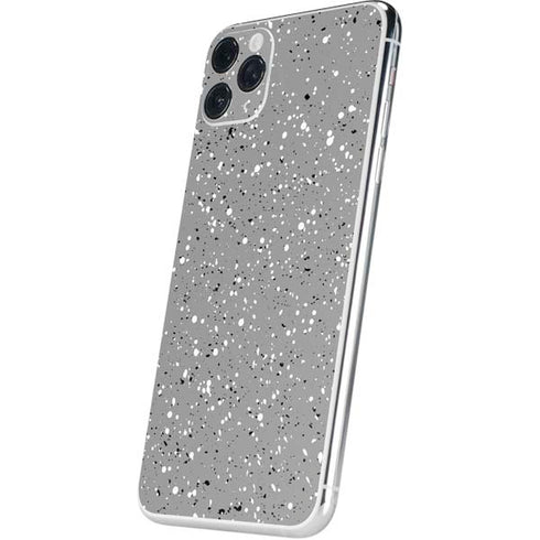 Grey Speckle iPhone 11 Pro Max Skin