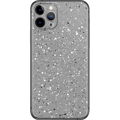 Grey Speckle iPhone 11 Pro Skin