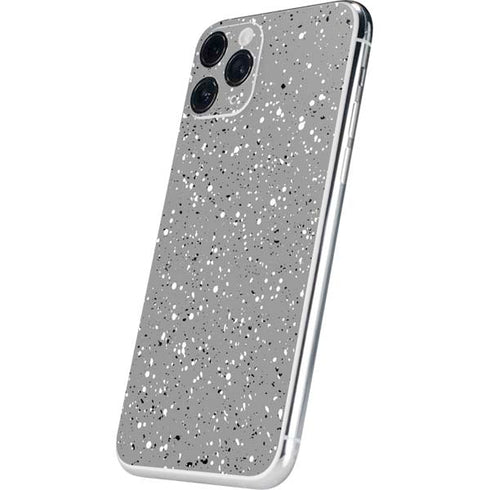 Grey Speckle iPhone 11 Pro Skin