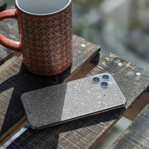 Grey Speckle iPhone 11 Pro Skin