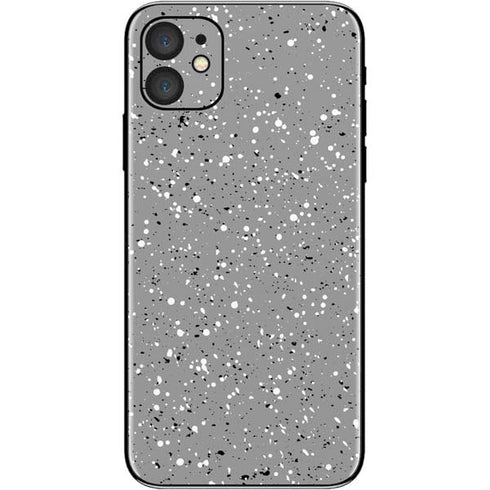 Grey Speckle iPhone 11 Skin