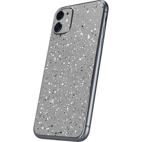 Grey Speckle iPhone 11 Skin