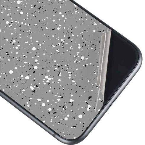 Grey Speckle iPhone 11 Skin