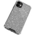 Grey Speckle iPhone 12 Clear Case