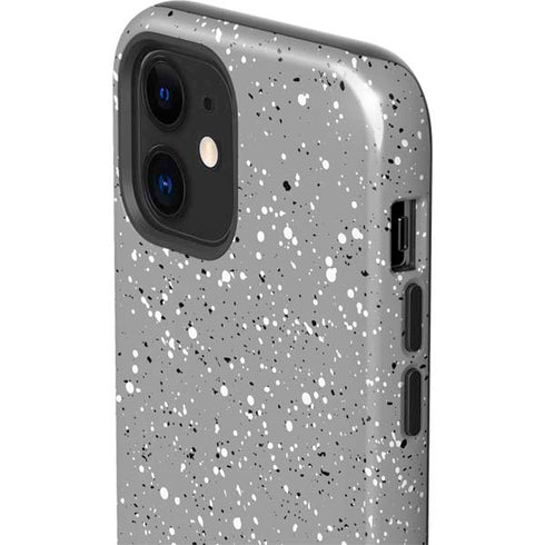 Grey Speckle iPhone 12 Impact Case