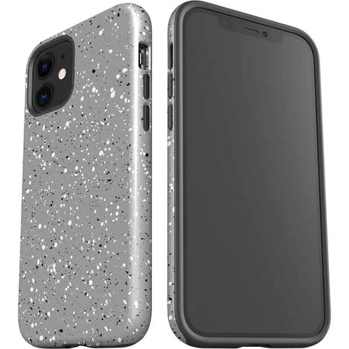 Grey Speckle iPhone 12 Impact Case