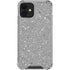 Grey Speckle iPhone 12 Mini Clear Case