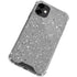 Grey Speckle iPhone 12 Mini Clear Case