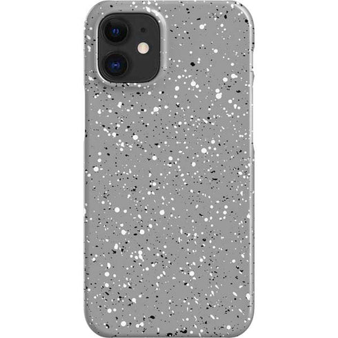 Grey Speckle iPhone 12 Mini Lite Case