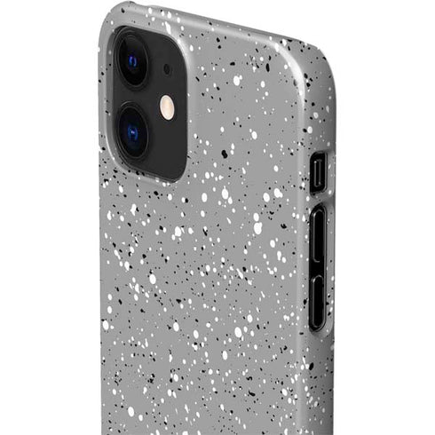 Grey Speckle iPhone 12 Mini Lite Case