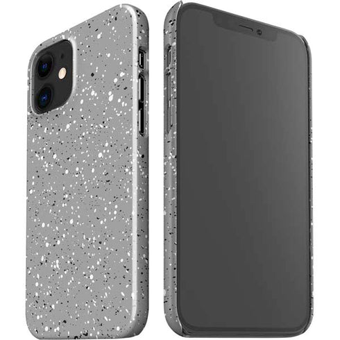 Grey Speckle iPhone 12 Mini Lite Case