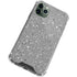 Grey Speckle iPhone 12 Pro Clear Case