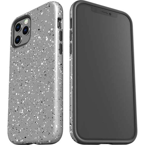 Grey Speckle iPhone 12 Pro Impact Case