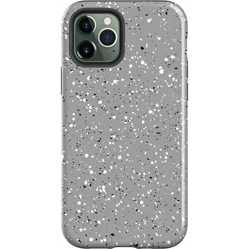 Grey Speckle iPhone 12 Pro Max Impact Case