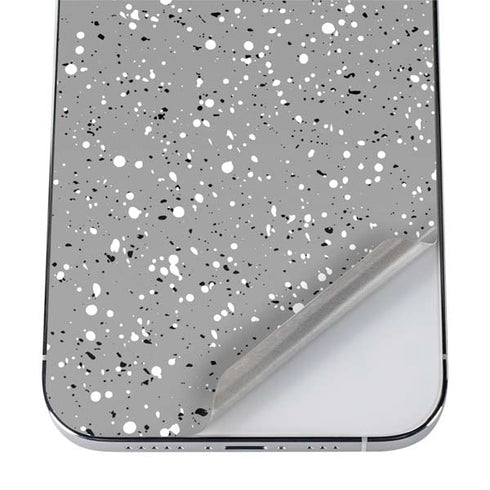 Grey Speckle iPhone 12 Pro Max Skin