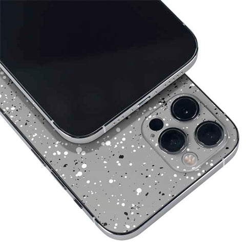 Grey Speckle iPhone 12 Pro Max Skin
