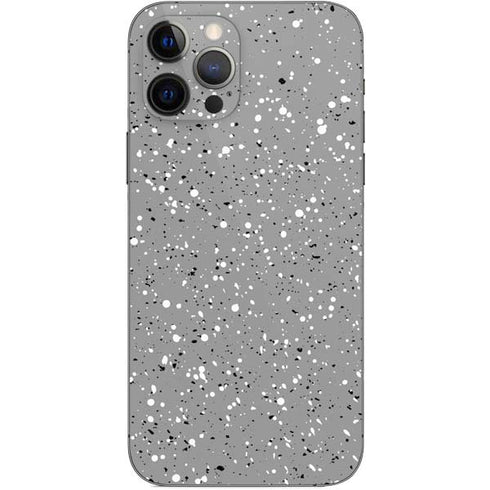 Grey Speckle iPhone 12 Pro Skin