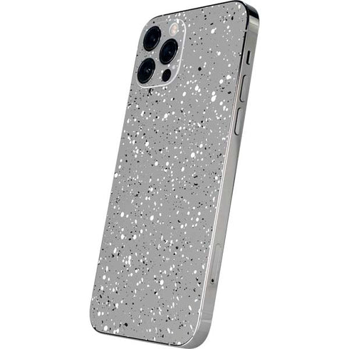 Grey Speckle iPhone 12 Pro Skin
