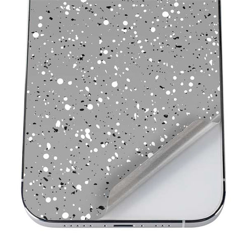 Grey Speckle iPhone 12 Pro Skin