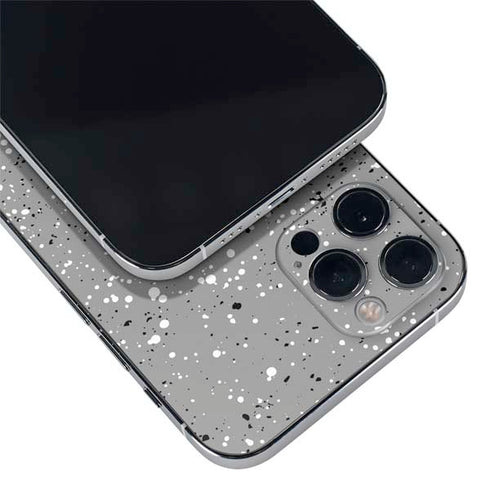 Grey Speckle iPhone 12 Pro Skin
