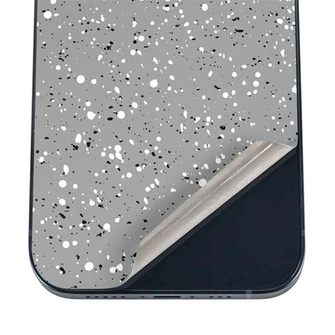 Grey Speckle iPhone 12 Skin