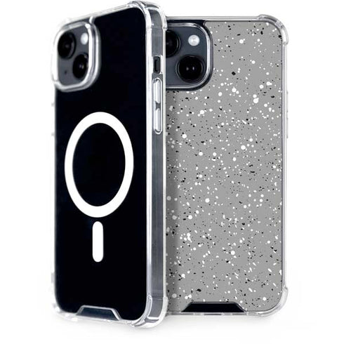 Grey Speckle iPhone 13 MagSafe Case