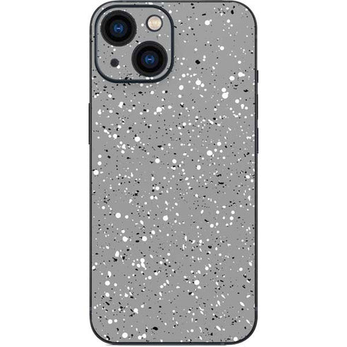 Grey Speckle iPhone 13 Mini Skin