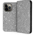 Grey Speckle iPhone 13 Pro Folio Case