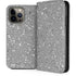Grey Speckle iPhone 13 Pro Max Folio Case