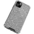 Grey Speckle iPhone 14 Clear Case