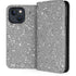 Grey Speckle iPhone 14 Folio Case