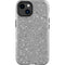 Grey Speckle iPhone 14 Plus Impact Case