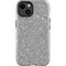 Grey Speckle iPhone 15 Plus Impact Case