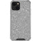 Grey Speckle iPhone 14 Plus Clear Case
