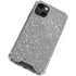 Grey Speckle iPhone 14 Plus Clear Case