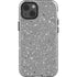Grey Speckle iPhone 15 Impact Case