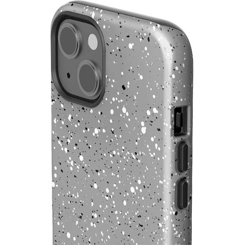 Grey Speckle iPhone 15 Impact Case