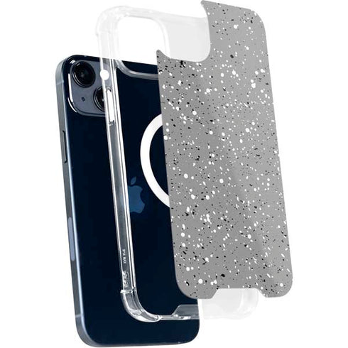 Grey Speckle iPhone 15 Plus MagSafe Case