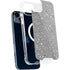 Grey Speckle iPhone 15 Plus MagSafe Case
