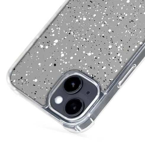 Grey Speckle iPhone 15 Plus MagSafe Case